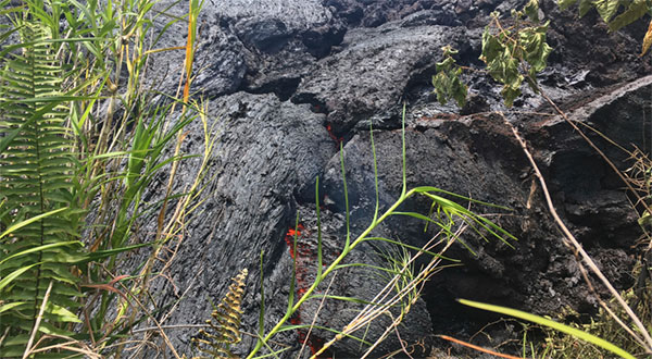 Quakes Damage Roads As Ash Spews From Hawaii Volcano Quakes Damage Roads As Ash Spews From Hawaii Volcano